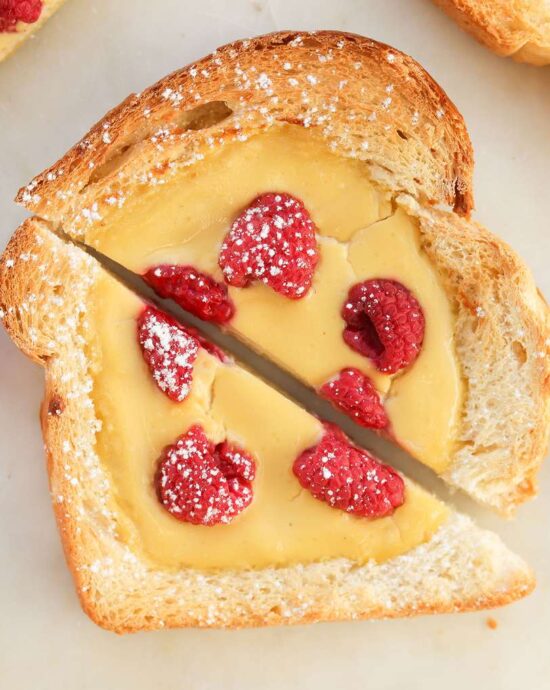 Receita de Torrada de Iogurte