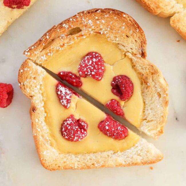 Receita de Torrada de Iogurte