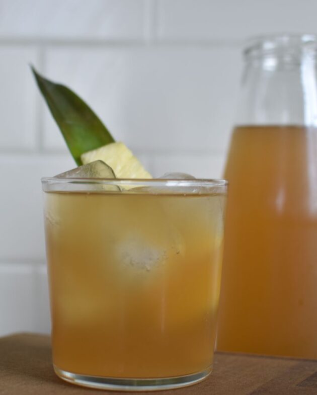 Receita de Chá de Abacaxi