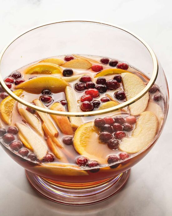 Punch de Ação de Graças