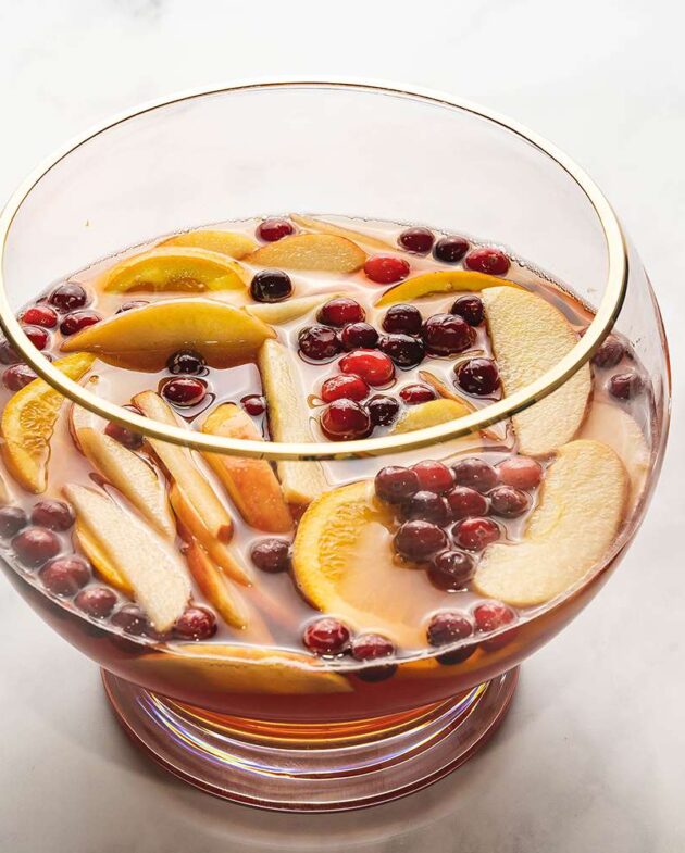 Punch de Ação de Graças