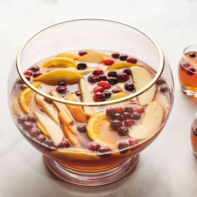 Punch de Ação de Graças