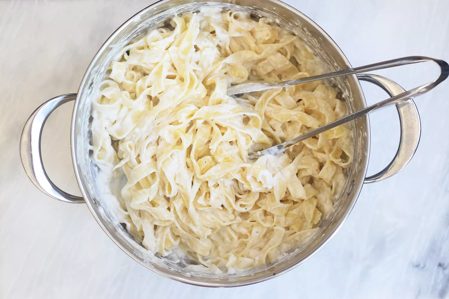 Adicionar a massa cozida