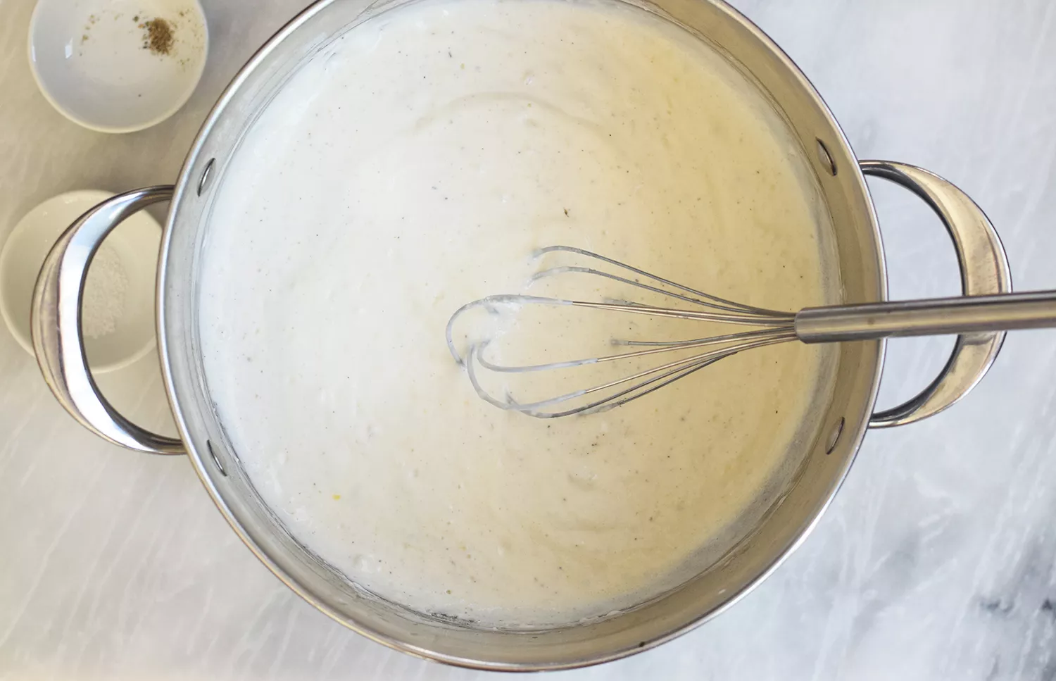 Incorporar o queijo parmesão