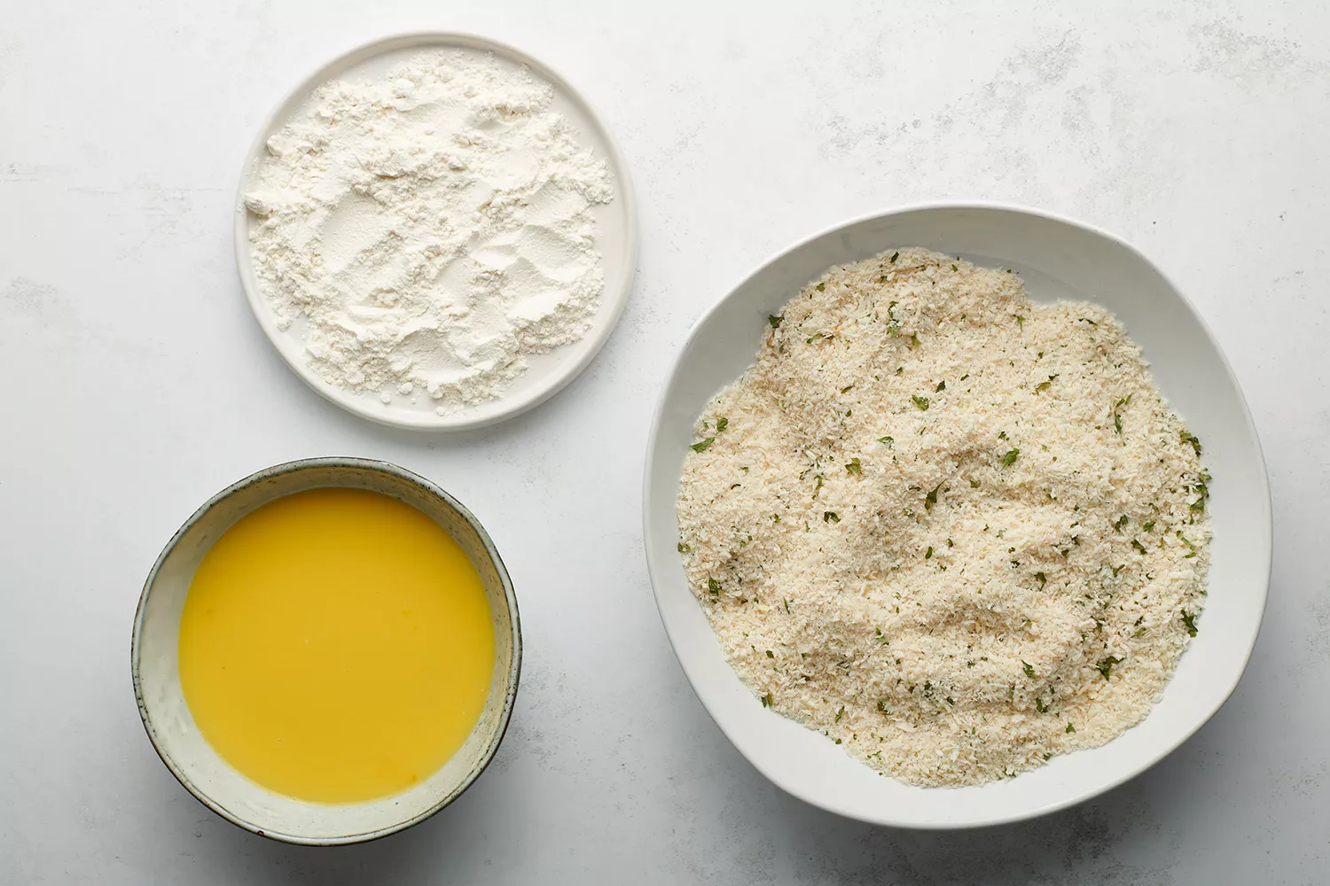 ingredientes para empanar