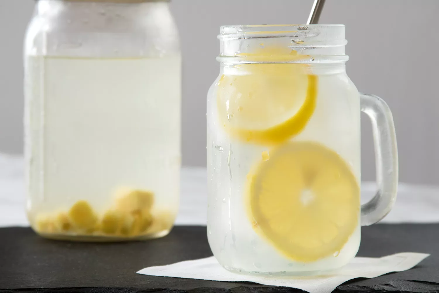 Switchel de Mel e Gengibre Caseiro