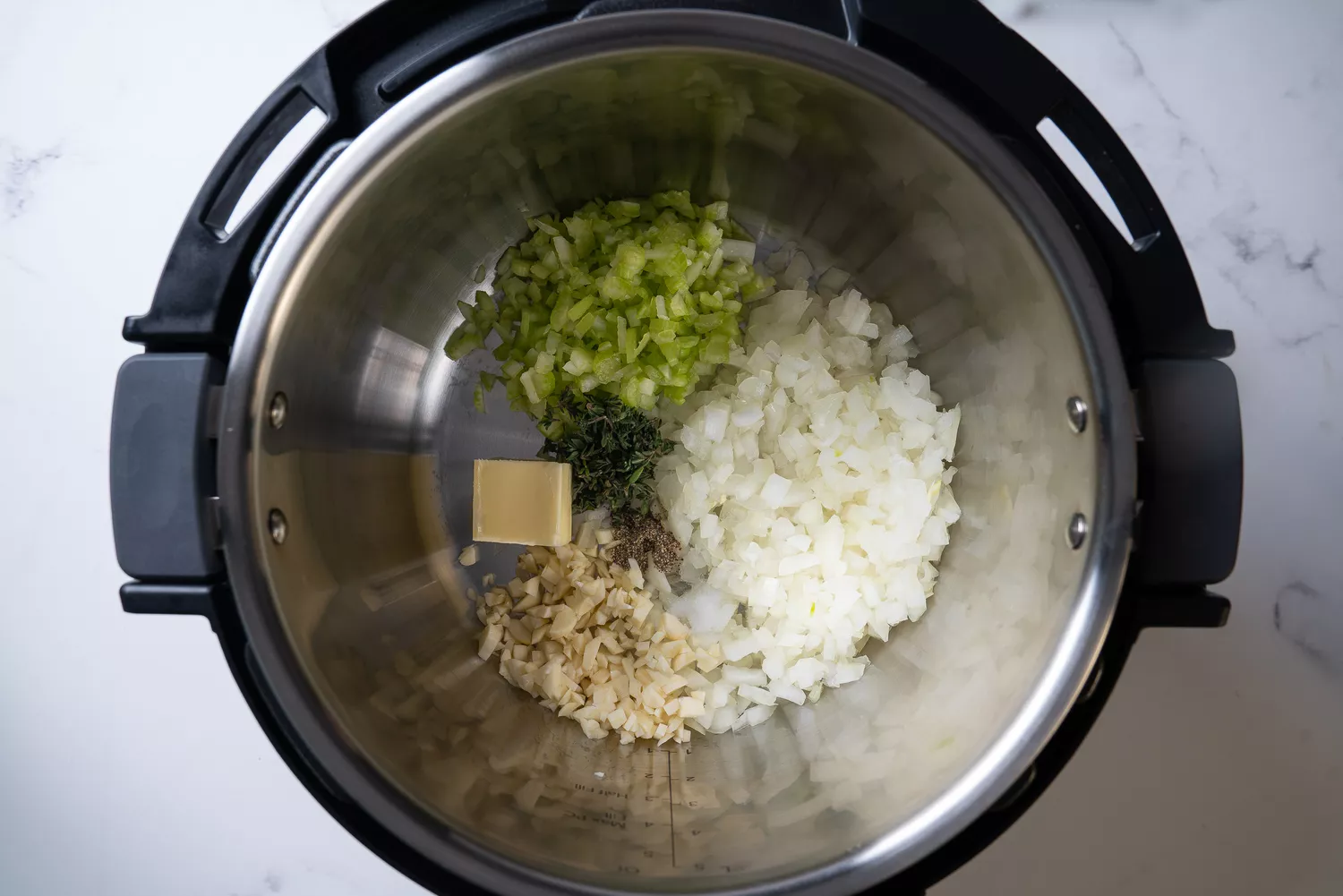 Sopa de Ervilha com Instant Pot