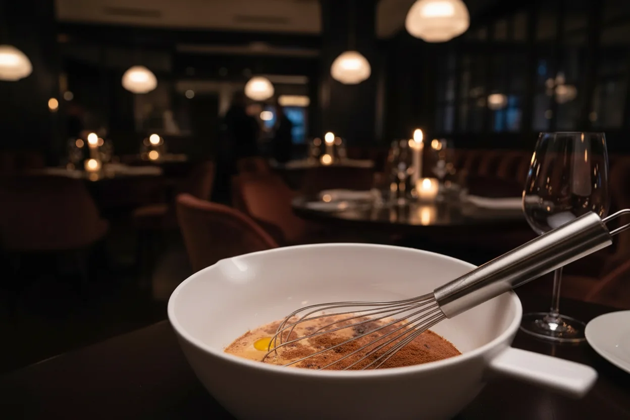 Leite, ovos, açúcar mascavo, extrato de baunilha, canela e sal para torrada francesa na panela de cozimento lento