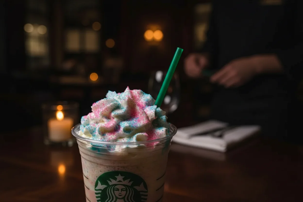 Unicorn Frappuccino