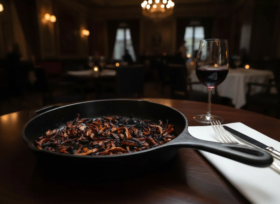 shitake bacon no forno