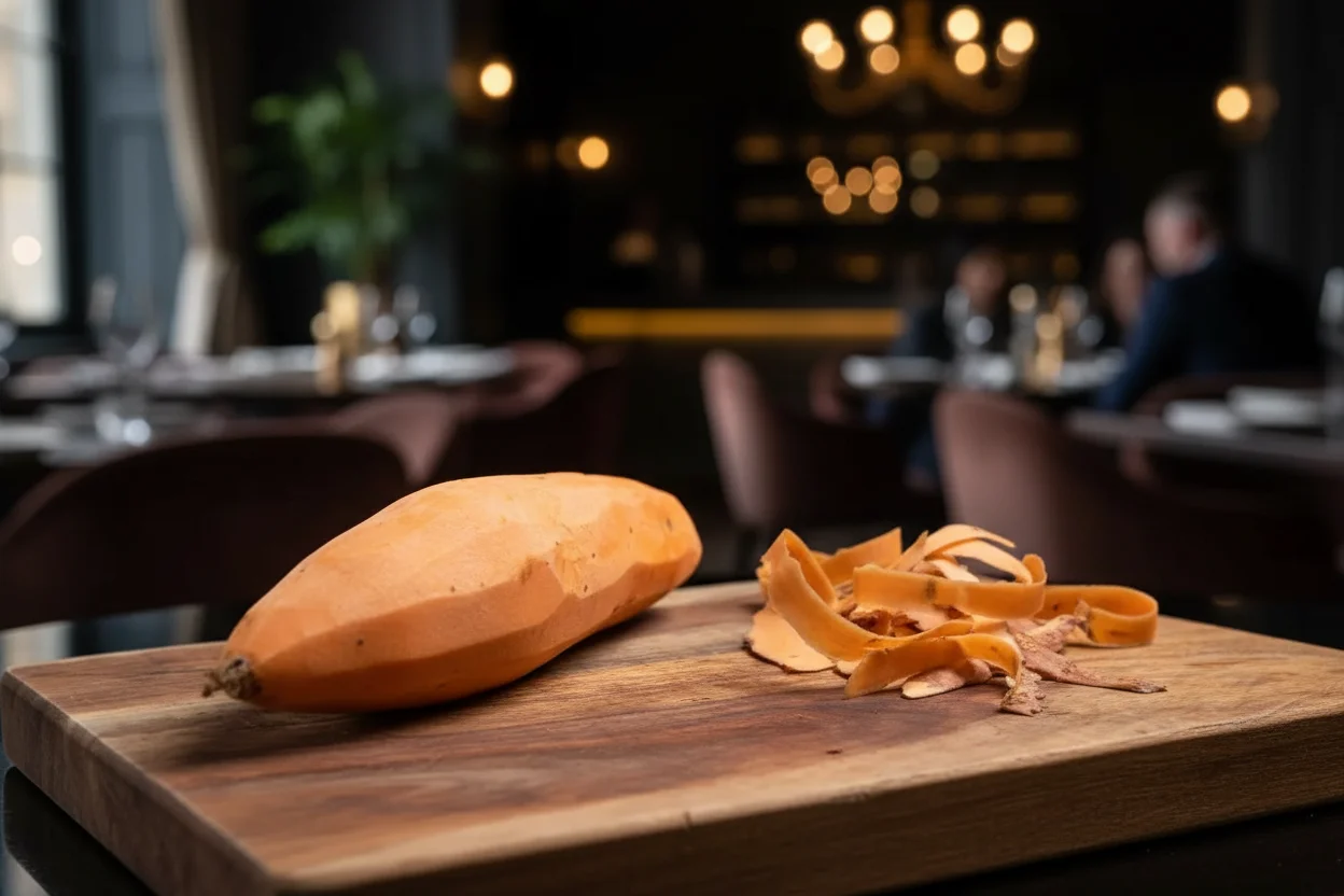 Batatas Rosti de Batata Doce