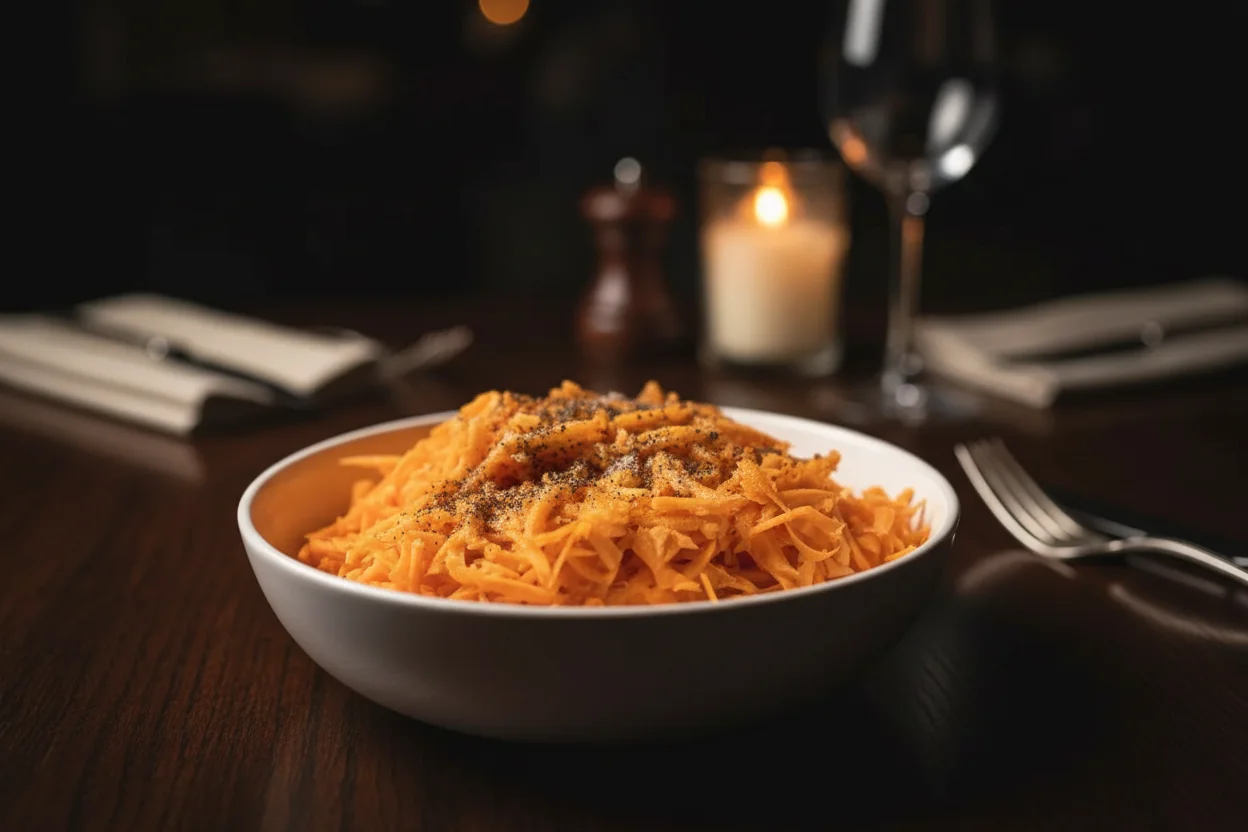 Batatas Rosti de Batata Doce