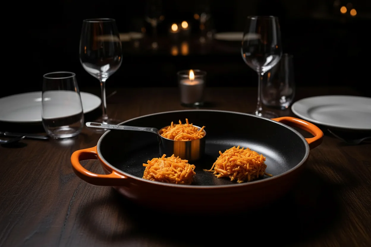 Batatas Rosti de Batata Doce