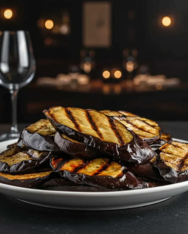 Berinjela Grelhada Fácil: Uma Delícia de Verão