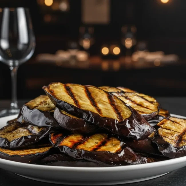 Berinjela Grelhada Fácil: Uma Delícia de Verão