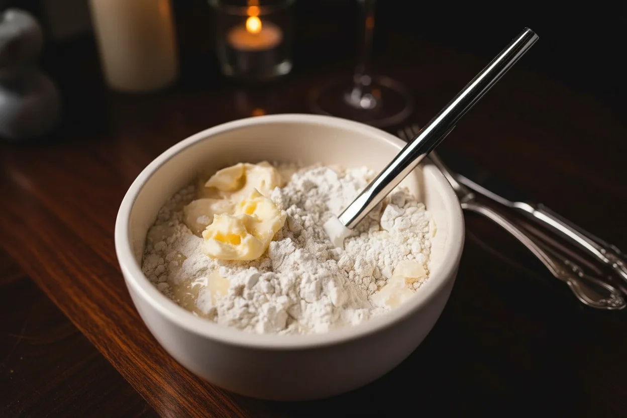 Pães de Jantar Sem Fermento