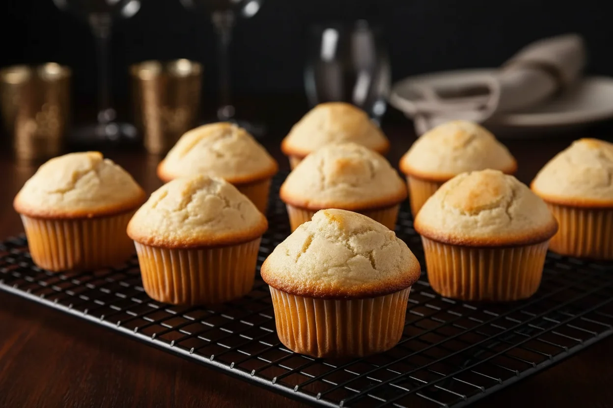 Pães de Jantar Sem Fermento