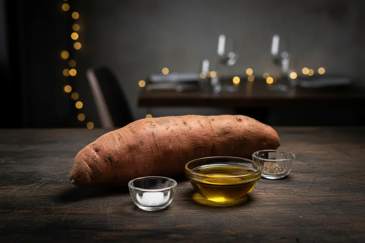 Batatas Rosti de Batata Doce