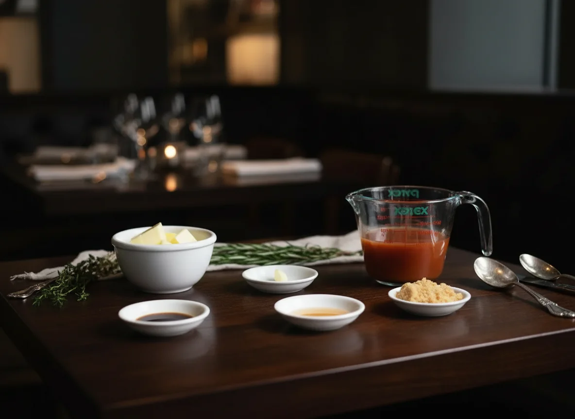 Ingredientes do molho buffalo