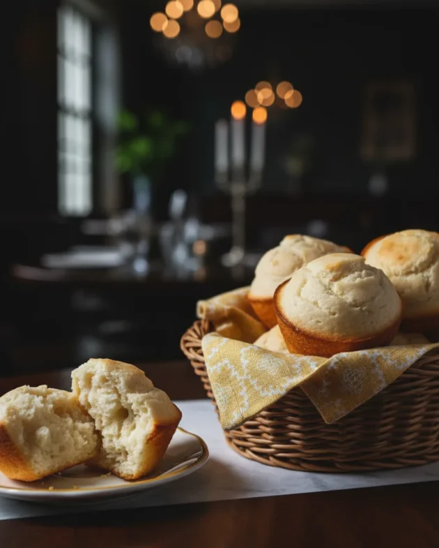 Receita de Pãezinhos Sem Fermento.