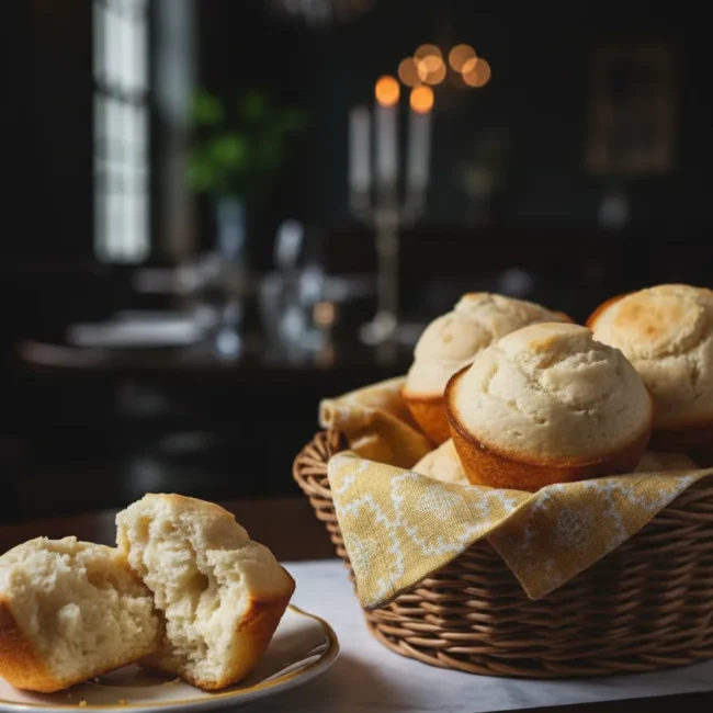 Receita de Pãezinhos Sem Fermento.
