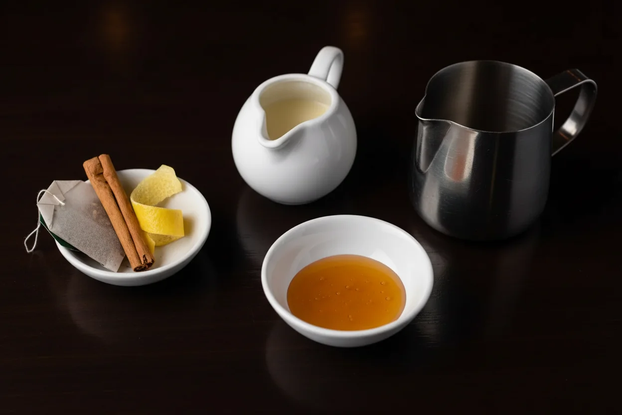 Ingredientes para uma Receita Deliciosa de Chá de CBD