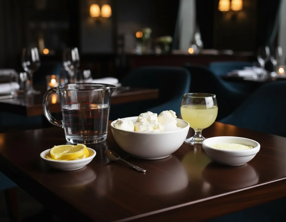 ingredientes de limonada congelada