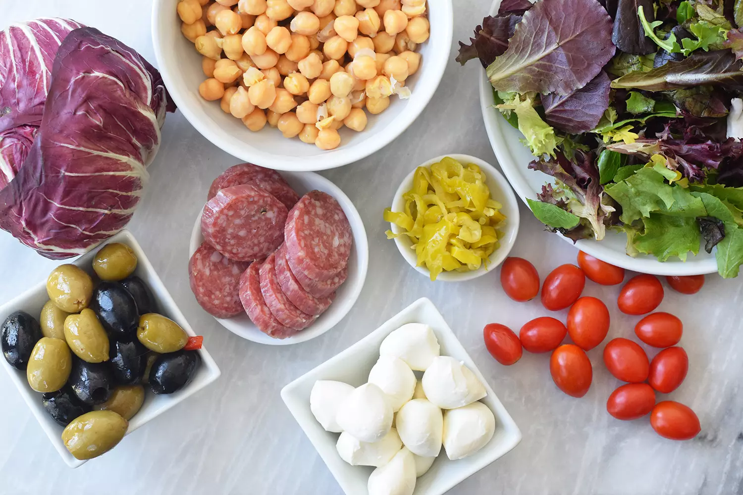 Salada Antipasto
