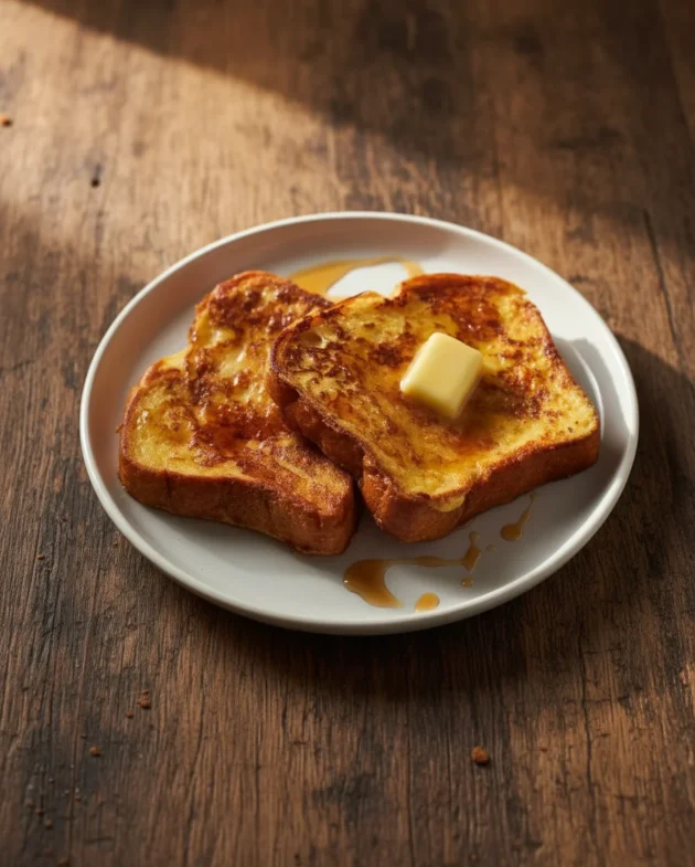 French Toast caseiro fácil.