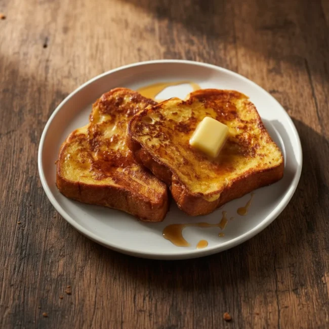 French Toast caseiro fácil.