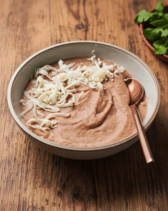 Feijão Refrito do Zero