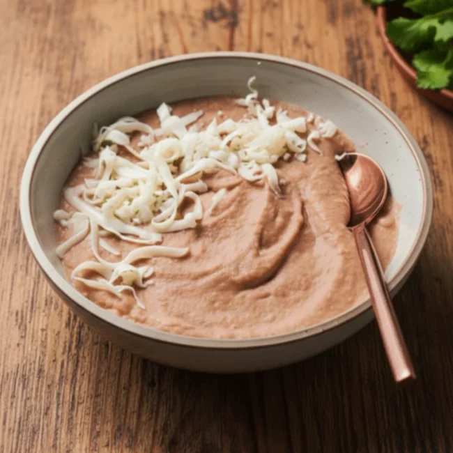 Feijão Refrito do Zero