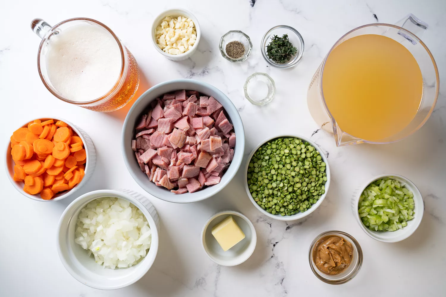 Sopa de Ervilha com Instant Pot