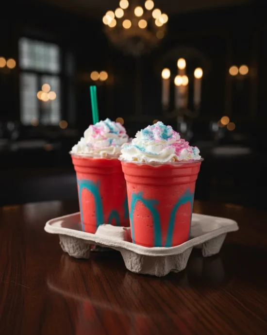 Receita de Frappuccino de Unicórnio