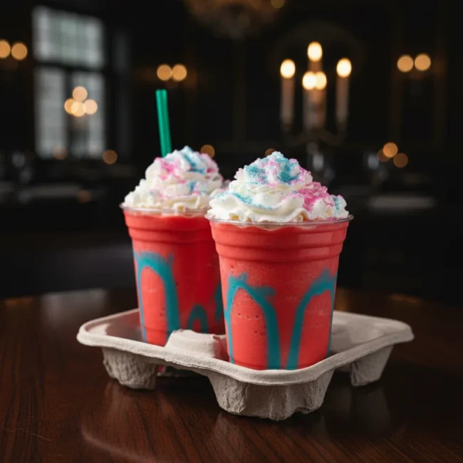 Receita de Frappuccino de Unicórnio