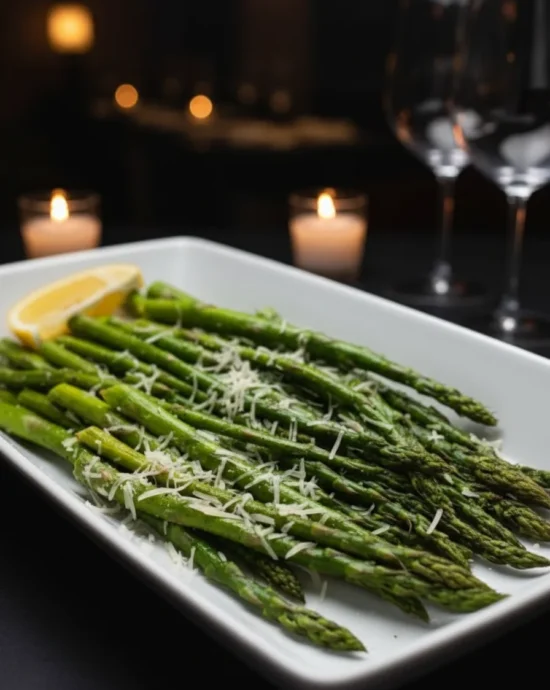 Aspargos na Air Fryer