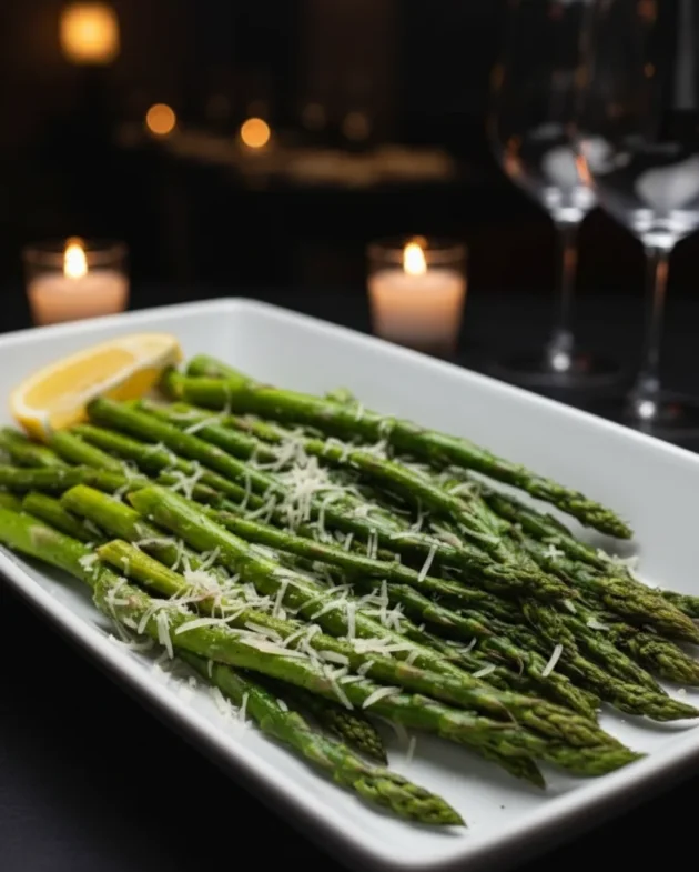 Aspargos na Air Fryer