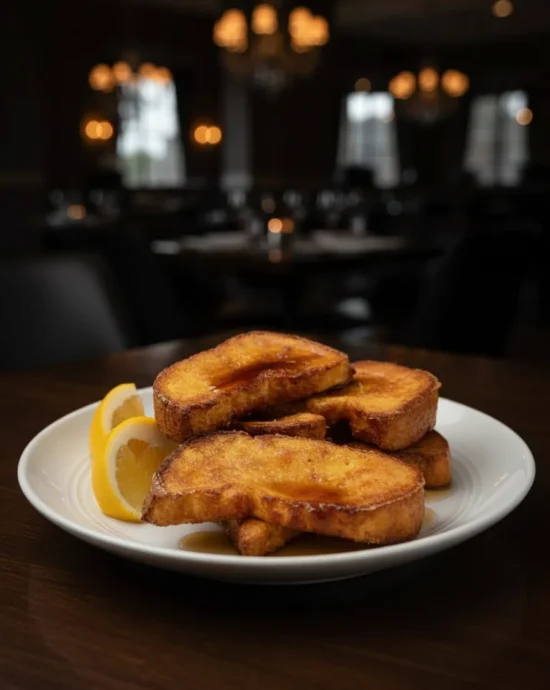 Palitinhos de Torrada Francesa na Air Fryer
