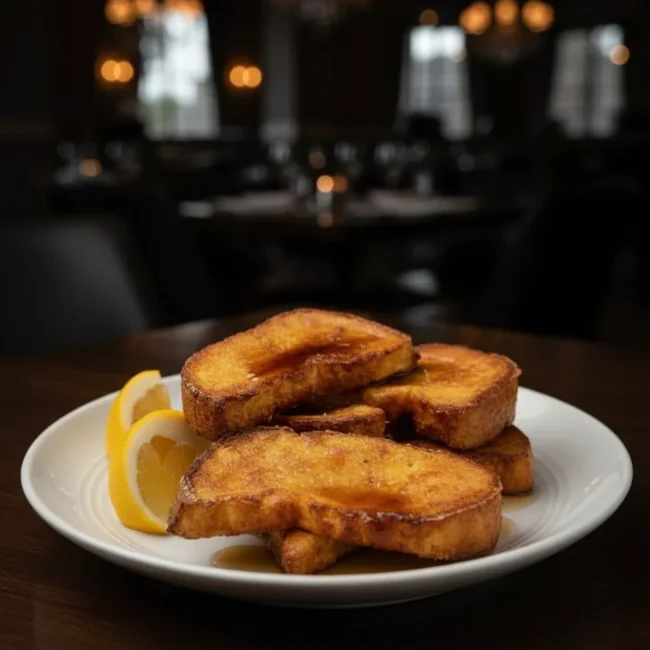 Palitinhos de Torrada Francesa na Air Fryer