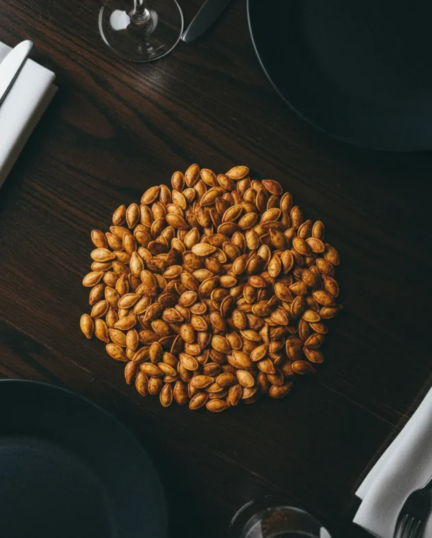 Receita de Sementes de Abóbora na Air Fryer