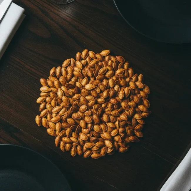 Receita de Sementes de Abóbora na Air Fryer