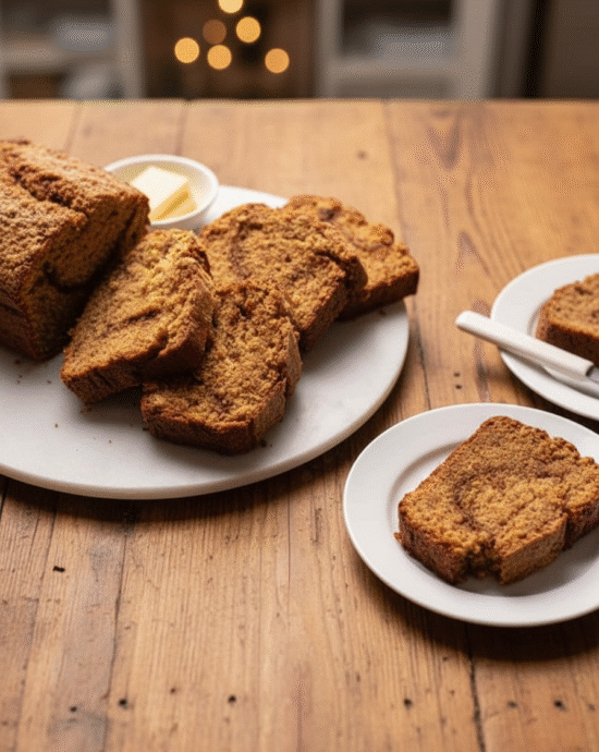 Receita Rápida de Pão de Canela Amish