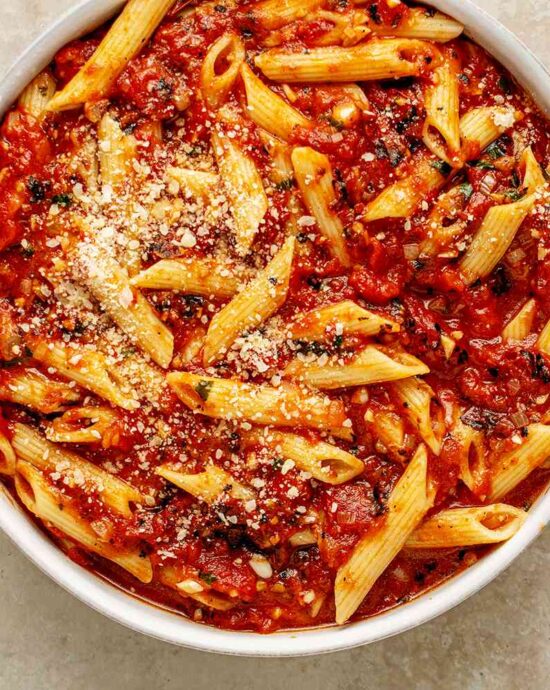 Receita de Molho Arrabbiata