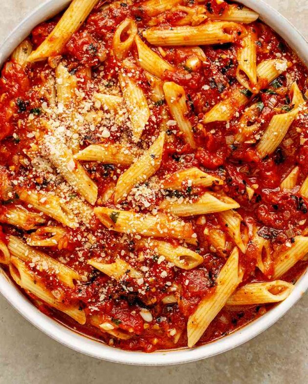 Receita de Molho Arrabbiata