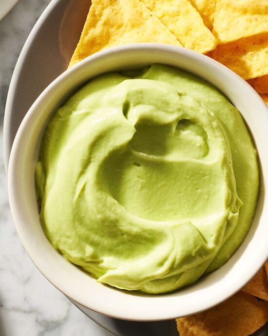 Receita de Crema de Abacate