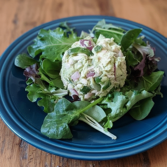 Salada de Atum com Abacate