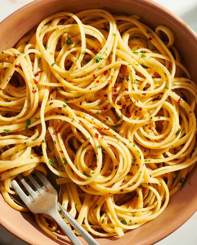 Receita de Pasta com Bottarga