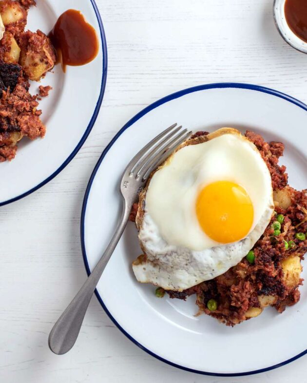 Hash de Carne Enlatada Britânica