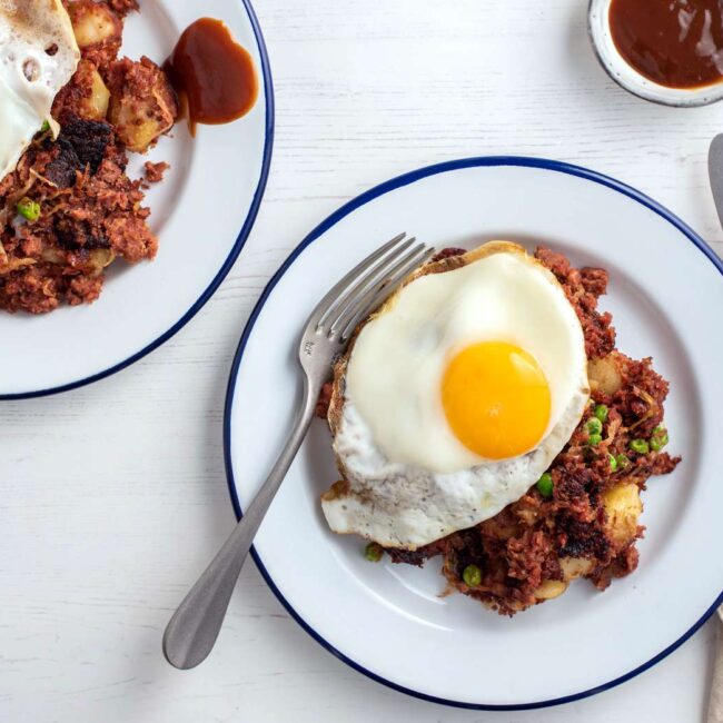 Hash de Carne Enlatada Britânica