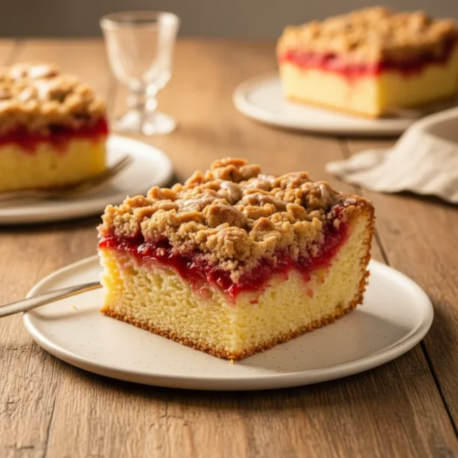 Bolo de Café com Cereja